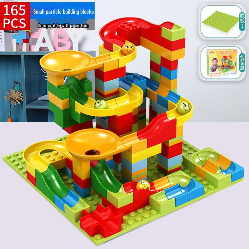Chang Baosen Marble Run Building Blocks Set