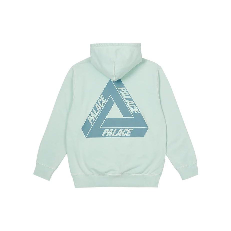 Palace SS23 Reacto Tri-ferg Hoodie 'Green' Men's P24CS080