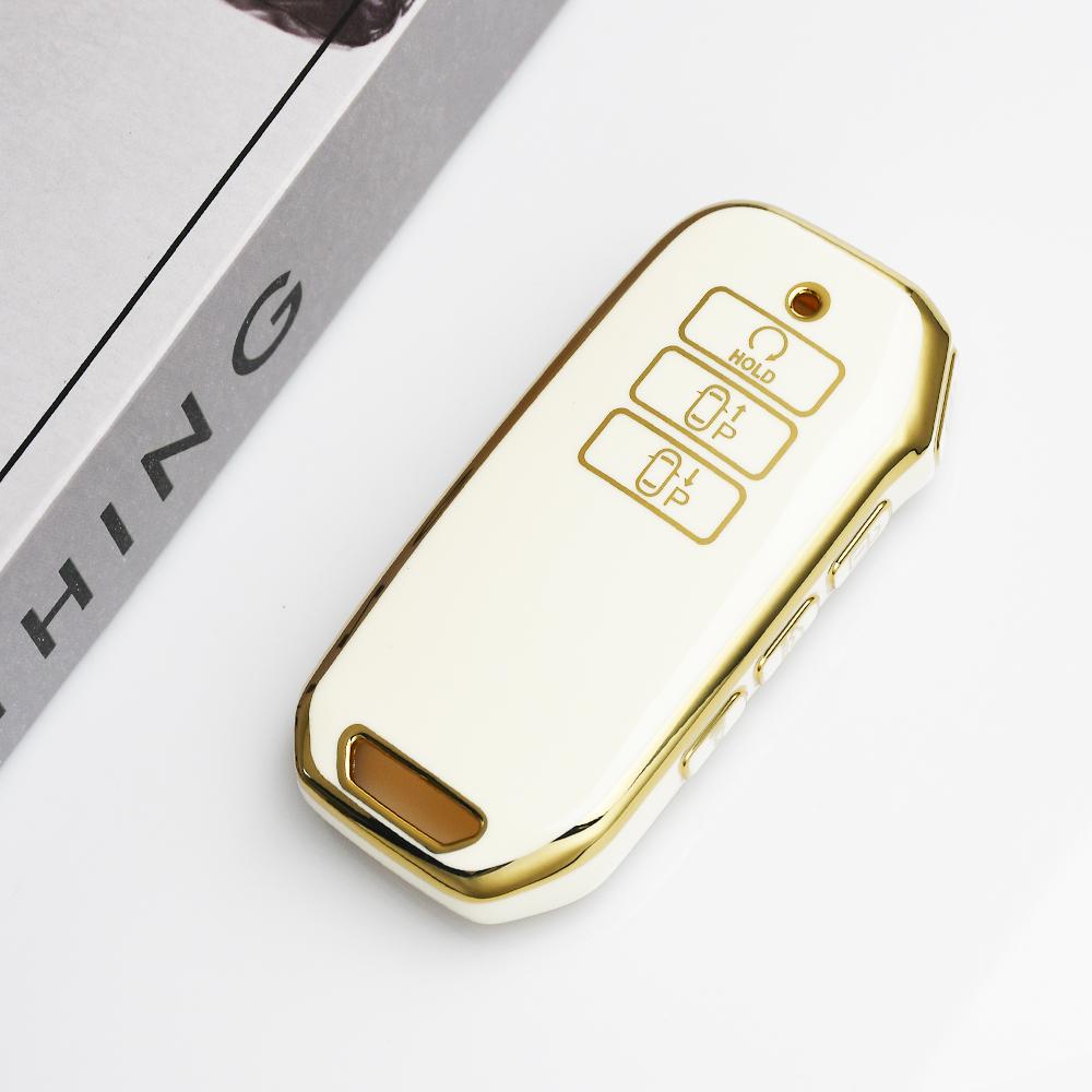 Auto Shell Fob For Kia Sportage Niro Hybrid Sorento Mq4 Ev6 Gt-Line K8 V6 7 Buttons Tpu Car Key Case Cover