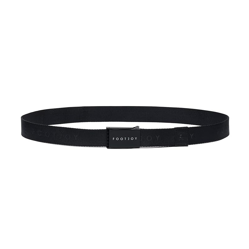 

[Footjoy] belt wording tape belt FA24ACBT black Free (100cm)
