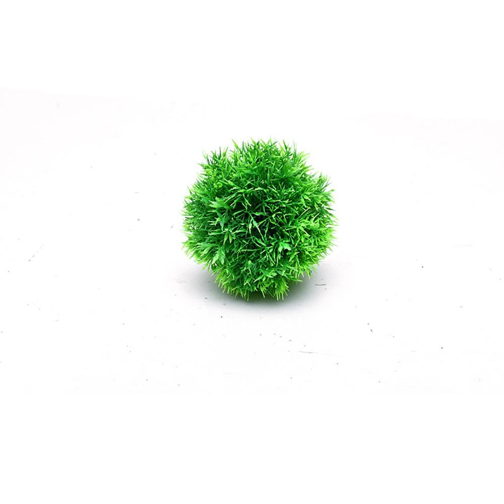 

Decoration Props Artificial Green Grass Ball Green Greenery Plants Ball Indoor Outdoor 4-13cm