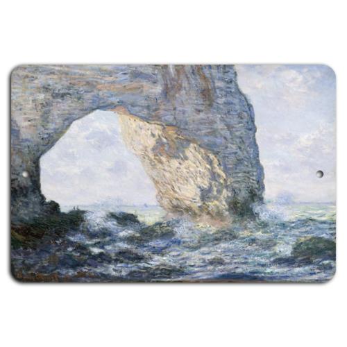 

Majestic Cliff Waves An Impressionist SeascapeAluminum 20x30cm（7.8x11.8inch）