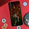 Muay Thai Martial Art For Huawei Nova Y73 Y72 Y61 Y91 Y90 Y70 Y60 12s 12i 11i 8i 9 10 SE P60 Pro P30 P40 Lite Case