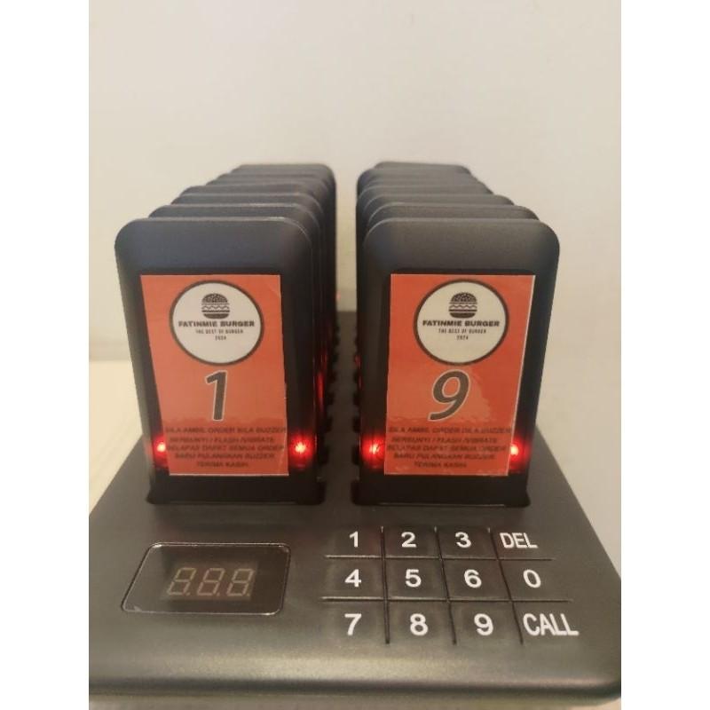 Restaurant Pager Wireless Calling System B Wireless Pager System Food Dispenser Wireless Menu Retrieval