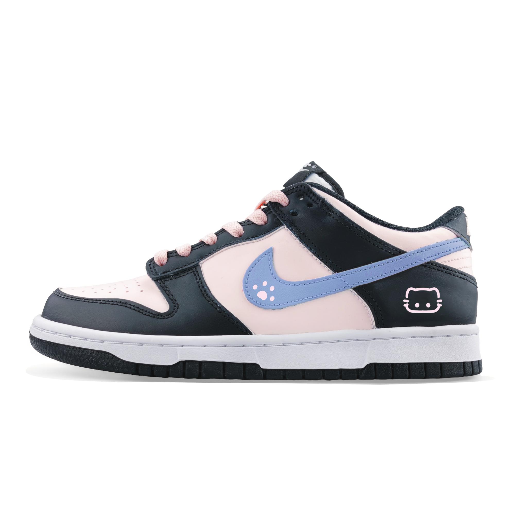 

Nike Dunk Handsome Cat, Dopamine Dressing Colorway, Fresh Summer Leather HF5441-100(Team2053-) 42