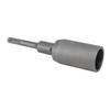 Forged Steel Grounding Rod Driver Heavy Duty T Post Ground Rod Driver for Hammer Drill