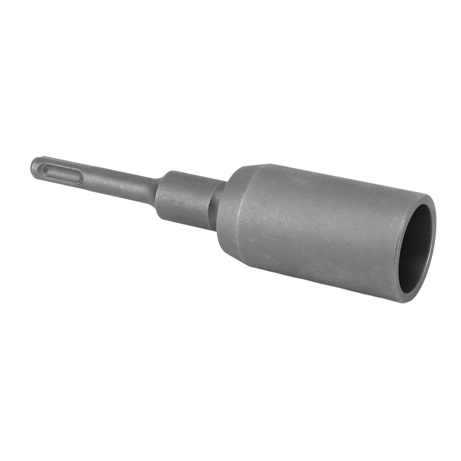 

Forged Steel Grounding Rod Driver Heavy Duty T Post Ground Rod Driver for Hammer Drill Type 1