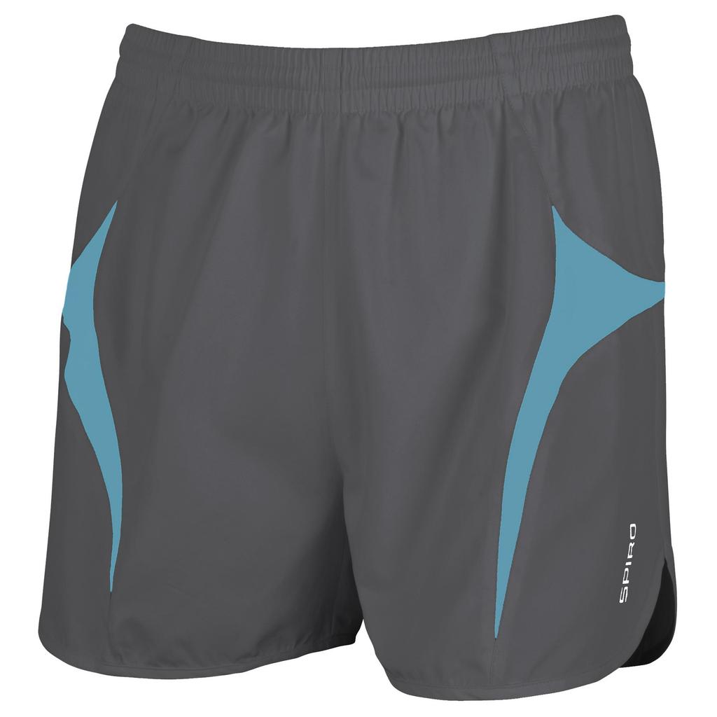 Spiro Mens Sports Micro-Lite Running Shorts