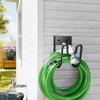 Robuste Wandhalterung für Wasserschläuche, Metalldrahthalterung, Haken für Gartenwasserrohre, Aufbewahrung für Staubsaugerschläuche