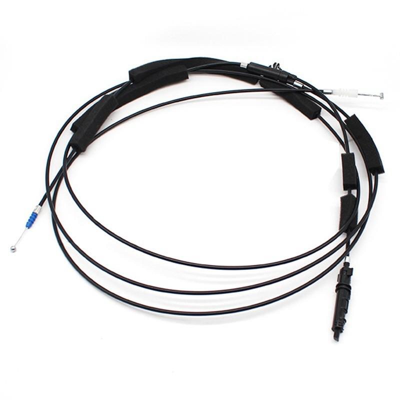 Compatible Hood Release Cable for Honda/Toyota: 74880-SNA-A11, 74130-S04-E011-M1