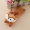 Pet Toy Realistic Animal Shape Bite-Resistant Plush Chew Toy with Catnip Relieves Boredom Simulation Modeling Teeth Cleaning