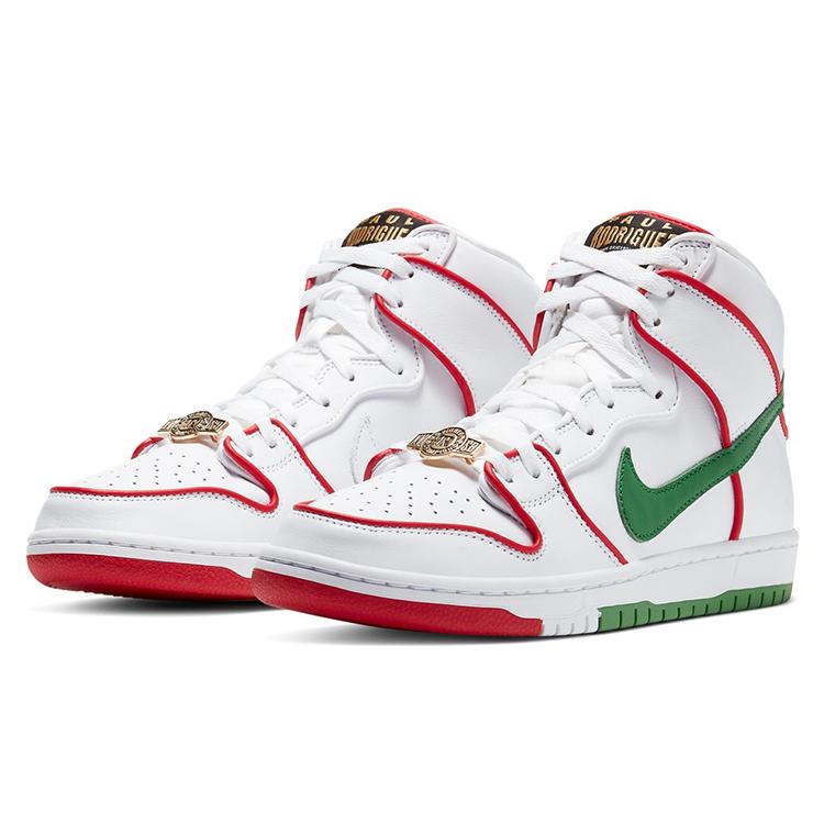 Nike X Paul Rodriguez Sb Dunk High Premium 'Boxing' CT6680-100