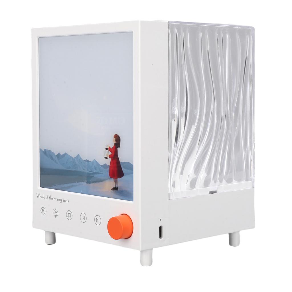 Northern Lights Projector with Sound Aurora Night Light Projector 3 in 1 White Noise Machine Bluetooth V5.3 Speaker