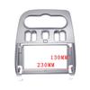 Double Din Car DVD Radio Fascia Frame for 2010-2013 LHD 9 INCH Adapter