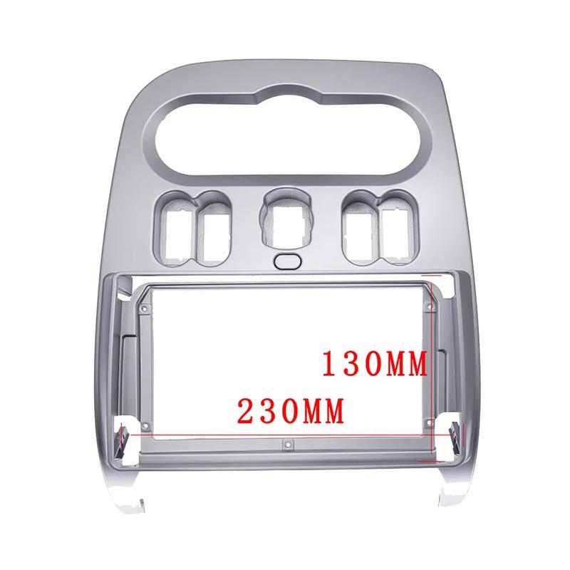 Double Din Car DVD Radio Fascia Frame for 2010-2013 LHD 9 INCH Adapter