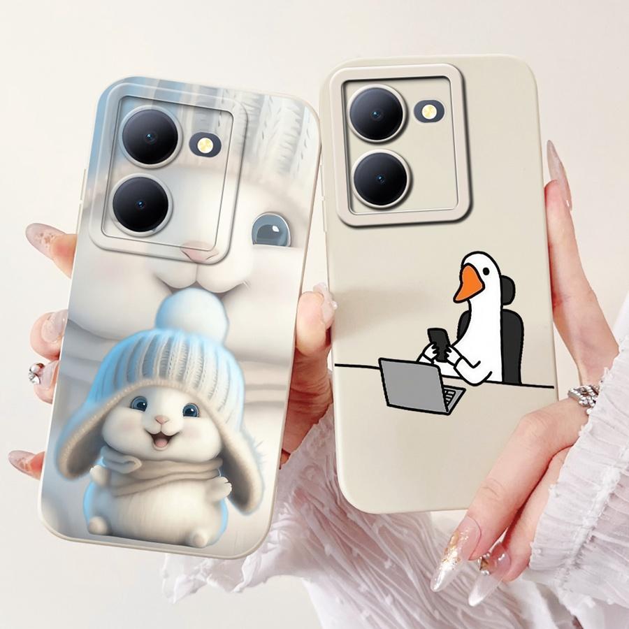 For Vivo Y36 4G 5G Case New design Painted Soft Silicone TPU Protection Back Cover For VivoY36 Y27 Y 27 5G Phone Cases