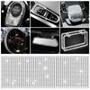 32x11cm Car DIY Decorative Crystal Diamond Stickers Decoration Accessories Stickers Auto Interior Cover