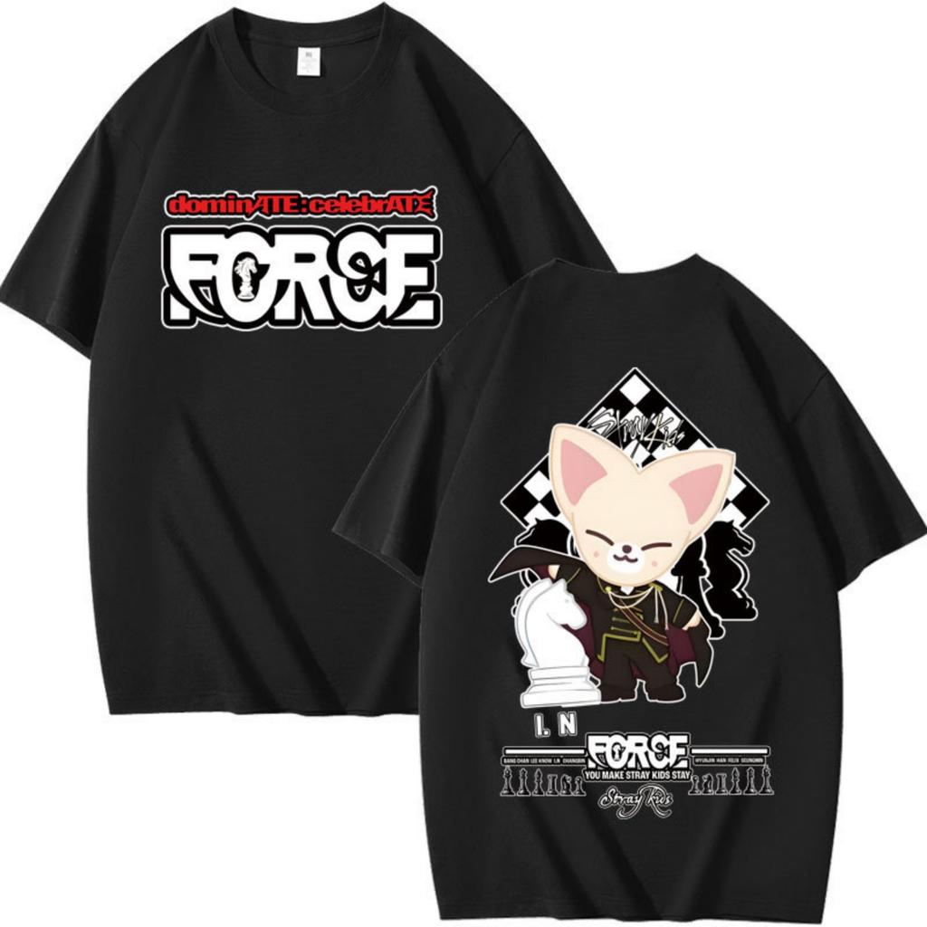 Damen- und Herren-Unisex-Mode Bedrucktes Rundhals Kurzarm T-Shirt Pullover Oberteil