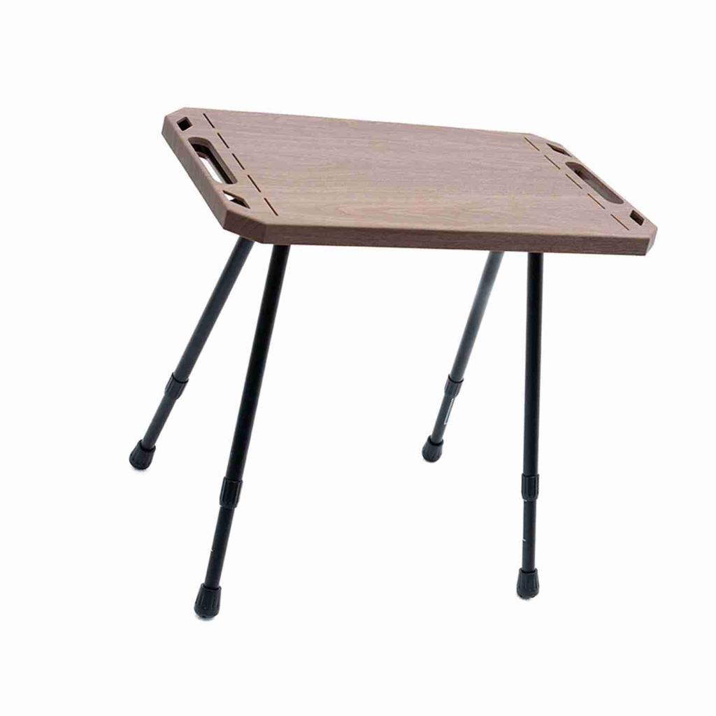 Foldable Camping Tables Aluminum Alloy Lightweight Folding Table Adjustable Height Picnic Desk