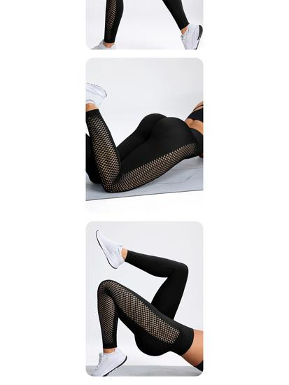 European Style Seamless Yoga Leggings - Women's Butt Lift Fitness Wear