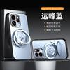 For OPPO Reno 15 Pro Case Magnetic 360° Ring For MagSafe Matte Hard Cover Metal Lens Shell Dustproof Non-Slip Bumper