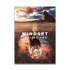 1pc frameless Canvas  MINDSET IS EVERYTHING Motivational Poster Lion Tiger Wolf Animal Wall Art Canvas  Print fo