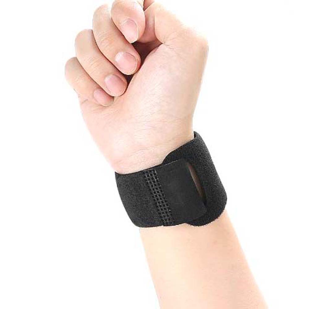 Compression Pain Wrist Support Brace Carpal Tunnel Wrist Bandage Belt Wrist Brace  Gym Fitness