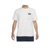Nike Brand Logo ACG Men's Short Sleeve T-Shirt White