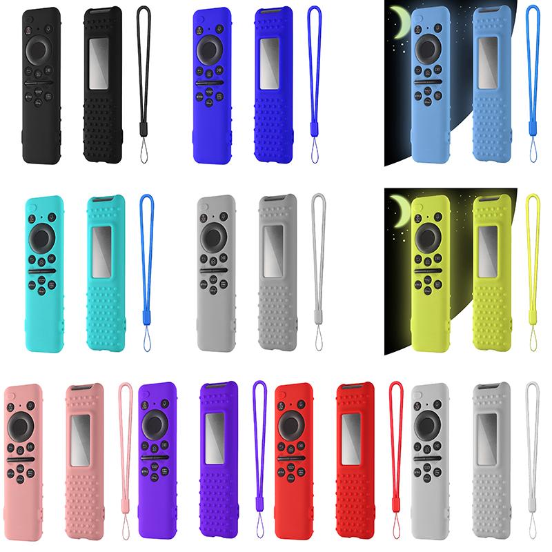 Tv Remote Control Protector Case Silicone Cover For Bn59-01432 Bn59-01436 Tm2360 Silicone Cover Accessories With Hand Strap