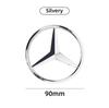 Fcgqu8 Car Sticker Hot For Mercedes Benz 9cm ABS Car Rear Decal Trunk Emblem Sticker For Mercedes Benz S320 W164 W203 W204 W168 C180 E3