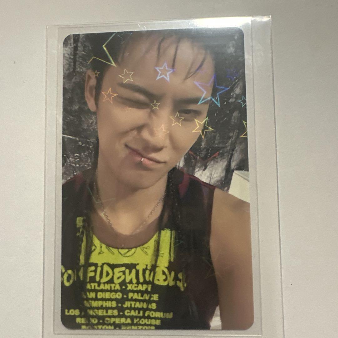 

[USED] weverse rakidoroki mingyu jp japan seventeen seventeen