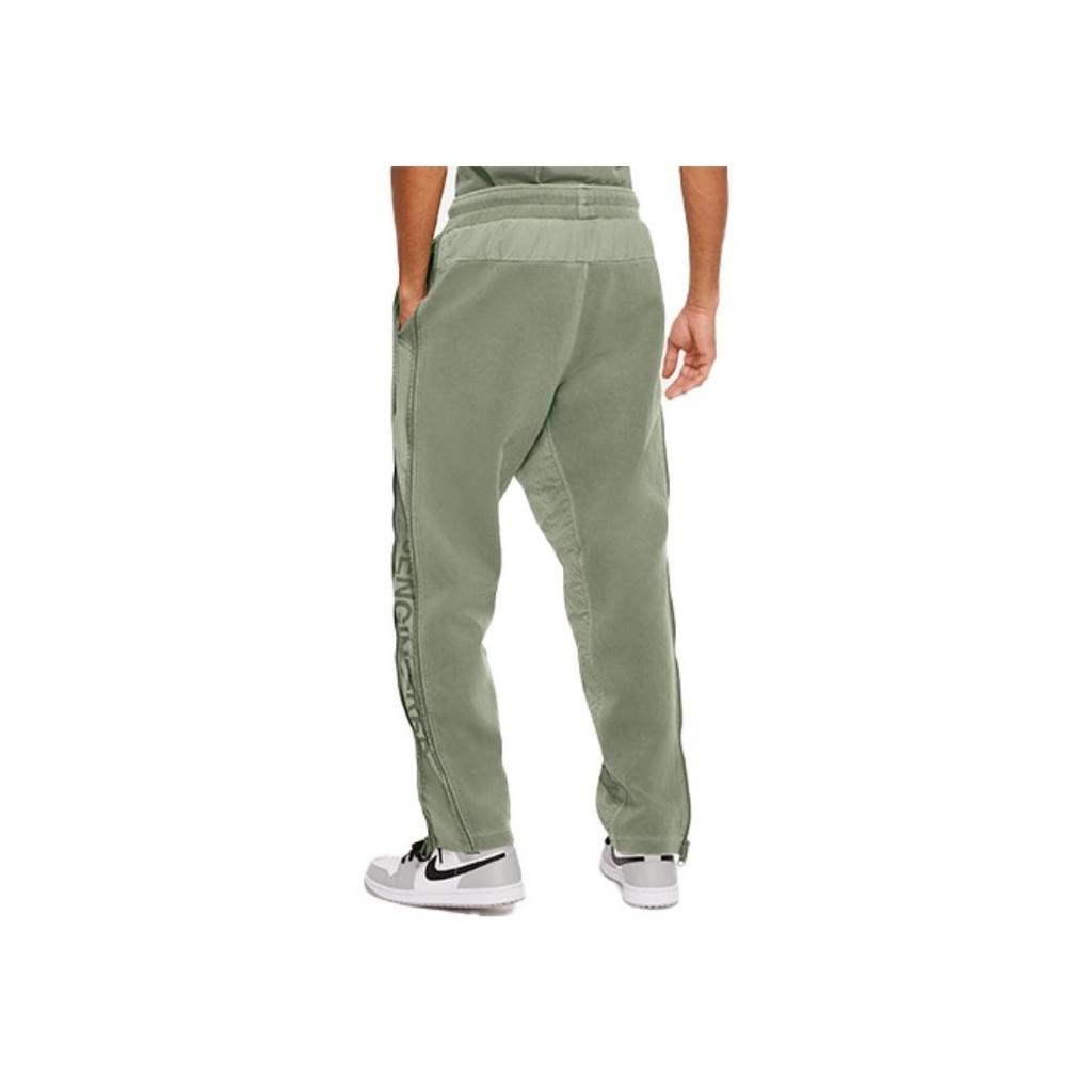 Jordan 23 Engineered Patchwork Zip Pants Men Bottoms Sage-Green CT2919-313