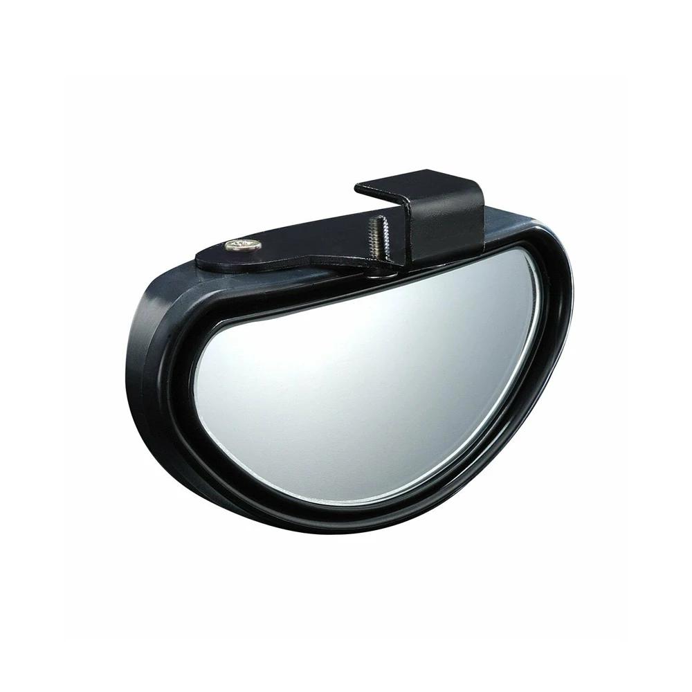 Car Vehicle Safety Side Rearview Mirror Blindspot Wide Angle View Blind Spot Mirror Convex Visor Universal Exterior Parts чёрный
