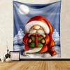 Beach Blanket Living Room Decoration Bedroom Background Cloth Santa Red Riding Hood Gnome Cute Tapestry Wall Hanging