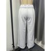 Winter Women's Fleece Lined Elastic Waist Loose Wide Leg Casual Sports Trousers, Crossborder European American Ladies Pants