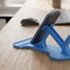 Curved Design Side-Lying Phone Holder Non-Slip Lazy Phone Stand Side-Lying Phone Stand  Travel Use