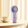 Misting Handheld Fan with 4 Speeds Settings Portable Mist Spray Summer Cooling Fan USB Rechargeable Travel Outdoor Personal Fan