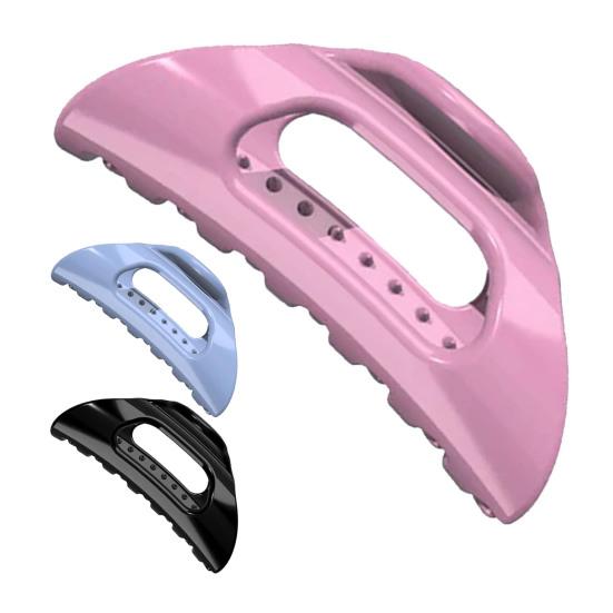 Women Hair Claw Anti-slip Teeth Anti-Breaking Medium Size Hair Clip Decorative Hair Styling Tool Thick Hair Accessory