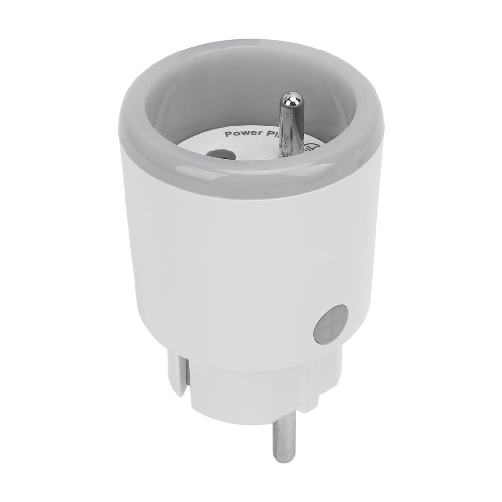 WiFi Power Plug with Metering 16A Smart Voice Remote Control Plug Outlet for Refrigerator Fan TV