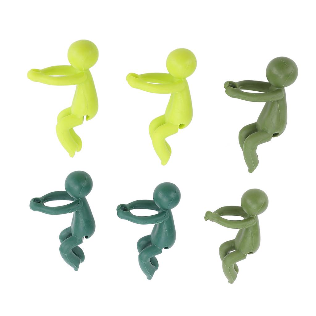 6pcs Plant Propagation Holder Plant Propagation Friends Plant Stem Support for Plants Flowers Vegetables