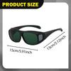 Welder Goggles Comfortable Welding Glasses Set for Torching Grinding
