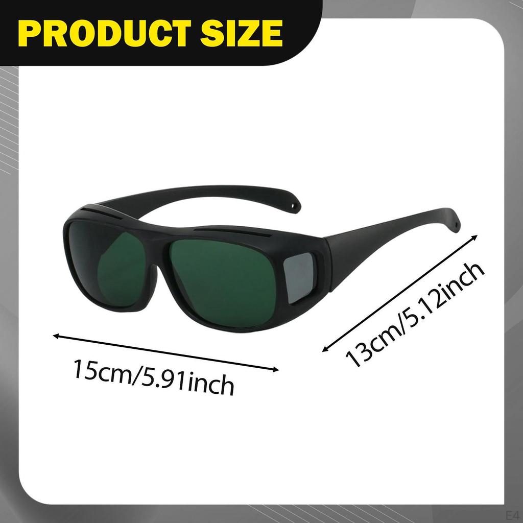 Welder Goggles Comfortable Welding Glasses Set for Torching Grinding