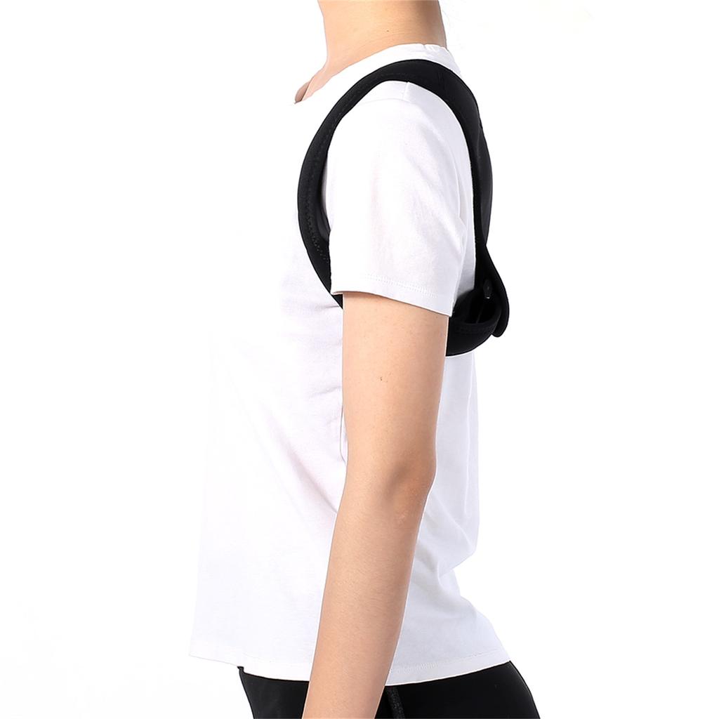 Humpback Correction Belt Back Shoulder Comfortable Strap Adjustable Belt Posture Corrector