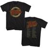 ZZ Top 1990 US Tour Music Shirt