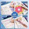 Ten-Color Cartoon Click-Action Multi-Functional Ballpoint & Marker Pen for Students