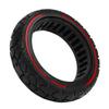 4 Pro Electric Scooter Tires, Red Line Pattern  Lacement   Tires,   Tires, Scooter   Tires, Tires for 4 Pro Electric Scooters