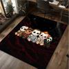 Horror Characters Home Decorative Rugs Office Carpets Room Mats Computer Chair Rug Festival Gifts