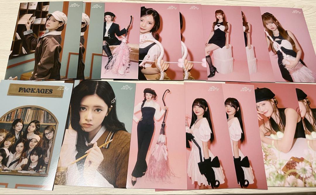 

[USED] Sold individually NiziU random trading cards