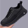 Fashion Spring Autumn Platform Leather Casual Sneakers for Men Designer Soft-soled Men's Shoes Fashion Light Sports Zapatos De Hombre