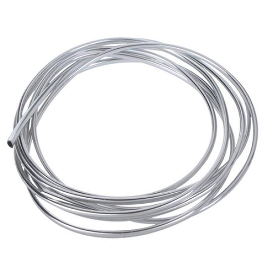 

4 м U-образный хромированный кондиционер, вентиляционная решетка, полоса, украшение для автомобиля